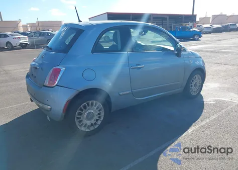 2013 Fiat 500 Lounge z USA, uszkodzony, nr VIN 3C3CFFCR2DT607328